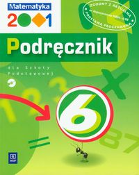 Dąbrowski Mirosław - Matematyka 2001 6 Podręcznik z płytą CD