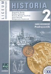 Józefiak Roman Maciej - Historia 2 Podręcznik Czasy nowożytne