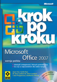 Steve Lambert - Krok po kroku  Microsoft Office 2007 + CD