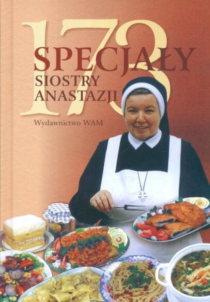 Pustelnik Anastazja  - 173 specjały siostry Anastazji