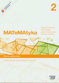 Janocha Grzegorz - Matematyka 2 Podręcznik Zakres rozszerzony