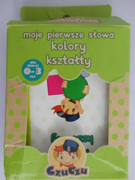 Moje pierwsze słowa Kolory i kształty