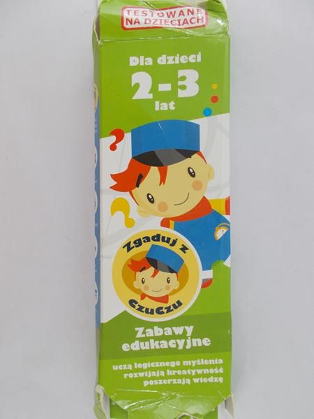 Zgaduj z CzuCzu 2-3 lat