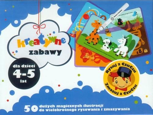 Rysuj z CzuCzu Kreatywne zabawy dla dzieci 4-5 lat