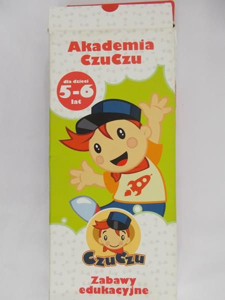 Akademia CzuCzu Zabawy edukacyjne dla dzieci 5-6 lat