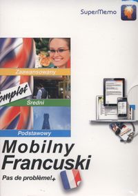 Mobilny Francuski. Pas de problme!+ Komplet 3 kursów, Nowa
