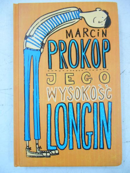 Prokop Marcin - Jego wysokość longin