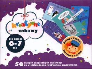 Czuczu. Rysuj z Czuczu Kreatywne zabawy dla dzieci 6-7 lat