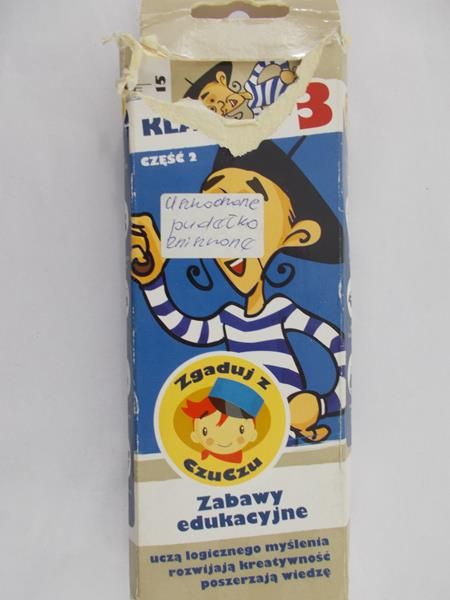 Zgaduj z CzuCzu. Zabawy edukacyjne dla dzieci od 8-9 lat