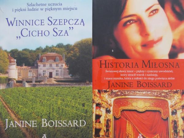 Boissard Janine - Historia miłosna/ Winnice szepczą "Cicho sza"