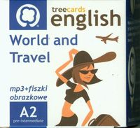 Fiszki World and Travel + mp3, Nowa