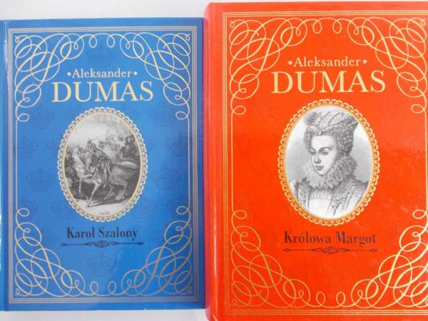 Dumas Aleksander - Karol Szalony / Królowa Margot