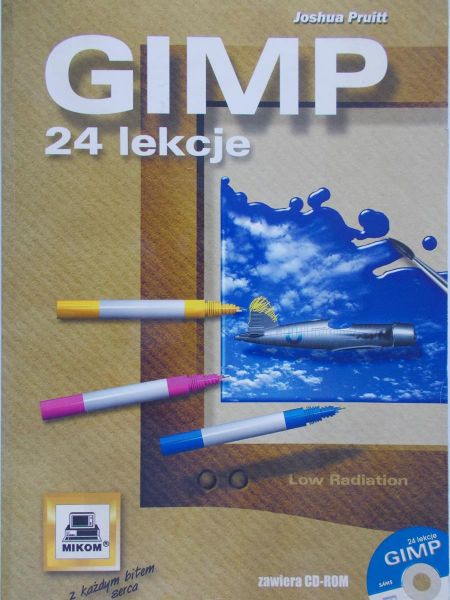 Pruitt Joshua  - GIMP 24 lekcje