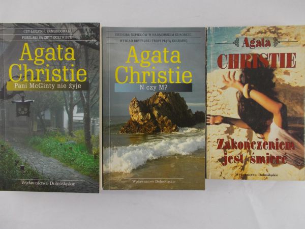 Christie Agata - Zestaw 3 książek