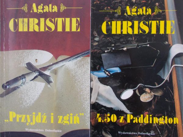 Christie Agata - Zestaw 2 książek