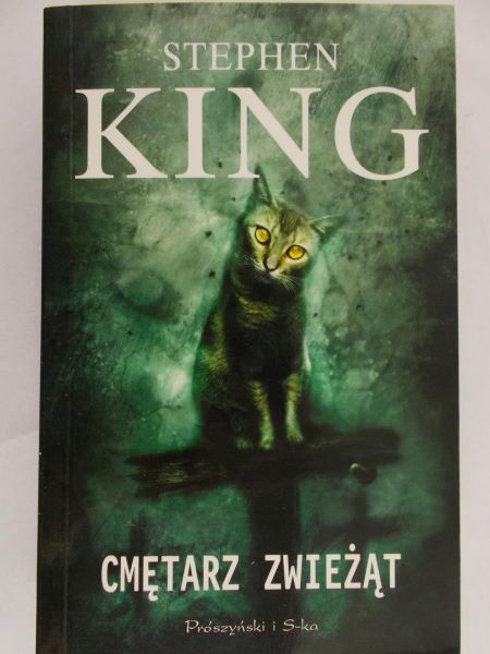 King Stephen - Cmętarz zwieżąt