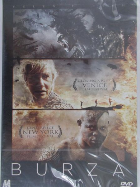 Mirren Helen  - Burza, DVD