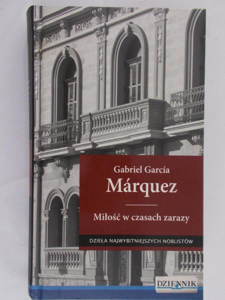 Marquez Gabriel Garcia - Miłość w czasach zarazy