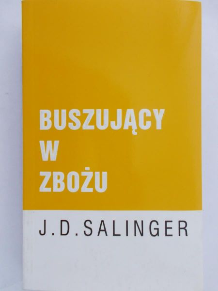 Salinger J.D. - Buszujący w zbożu