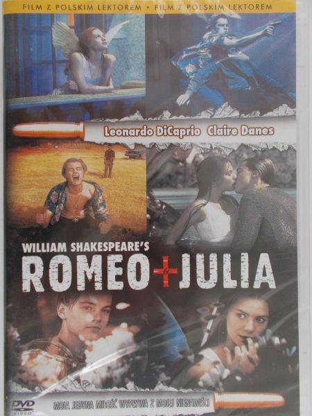 Shakespeare's William  - Romeo i Julia, DVD, Nowa