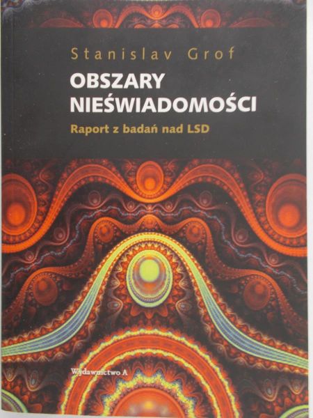 Grof Stanislav - Obszary nieświadomości