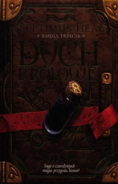 Sage Angie - Septimus Heap Księga 3 Duch królowej