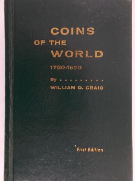 Craig  William - Coins of the World