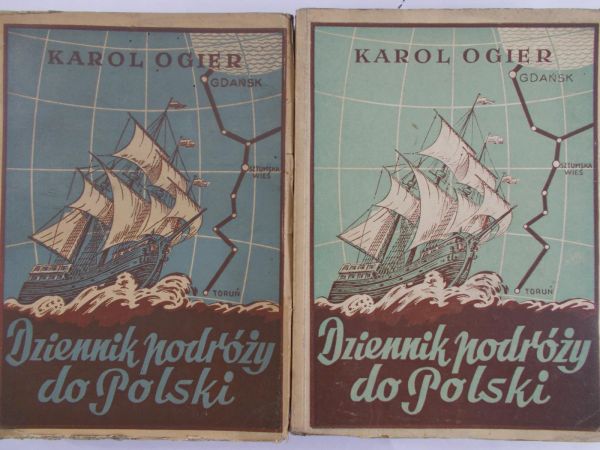 Ogier Karol - Dziennik podróży do Polski, część I- II