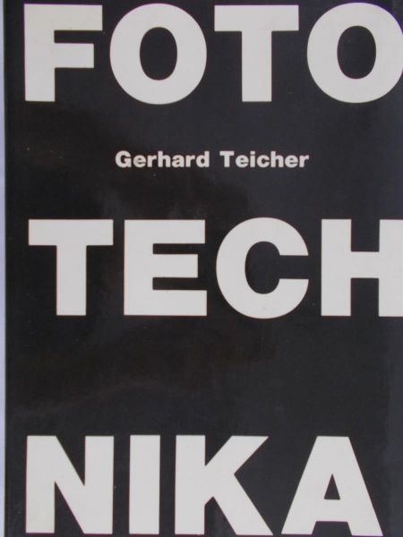 Teicher Gerhard - Fototechnika