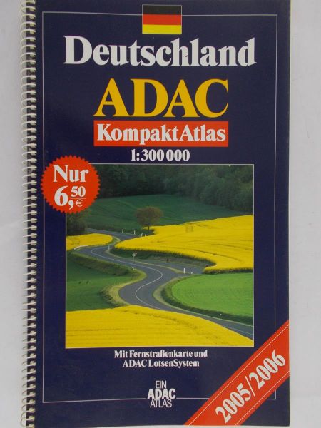 Deutschland Kompakt Atlas