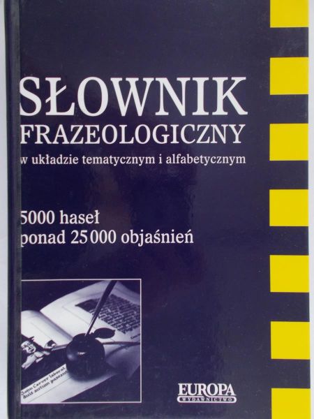 Głuch Wojciech (red.) - Słownik Frazeologiczny
