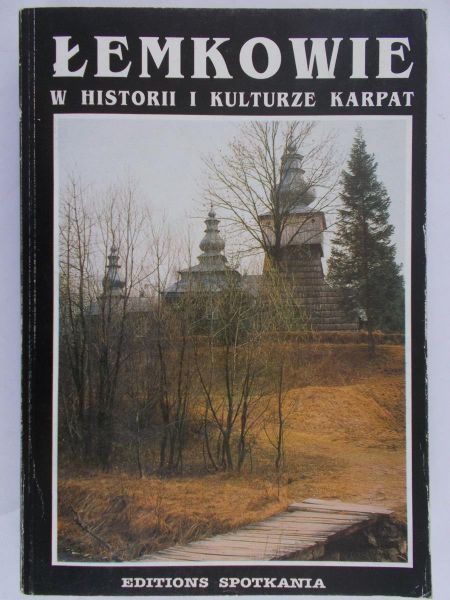 Czajkowski Jerzy - Łemkowie w historii i kulturze Karpat