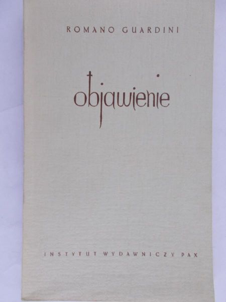 Guardini Romano - Objawienie