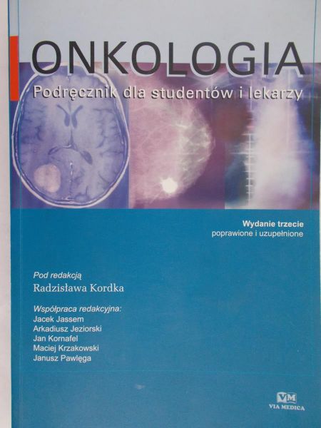 Kordek Radzisław - Onkologia