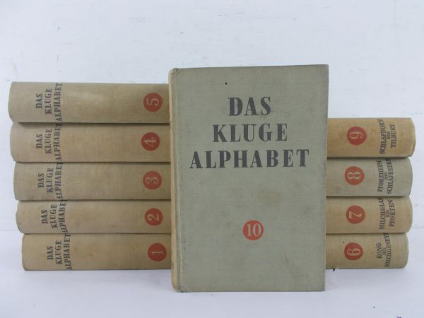 Das kluge alphabet, 1937 r