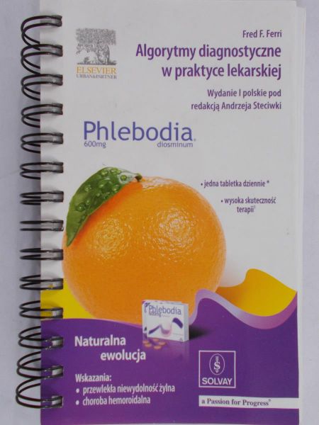 Ferri Fred F. - Algorytmy diagnostyczne w praktyce lekarskiej