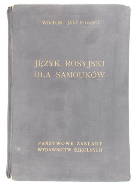 Jakubowski Wiktor - Język rosyjski dla samouków