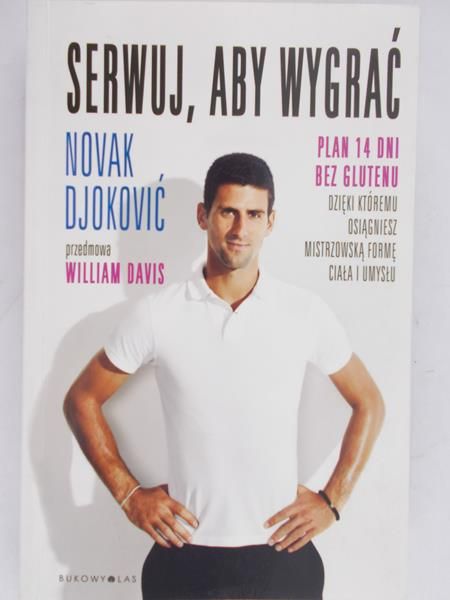 Djokovic Novak - Serwuj, aby wygrać