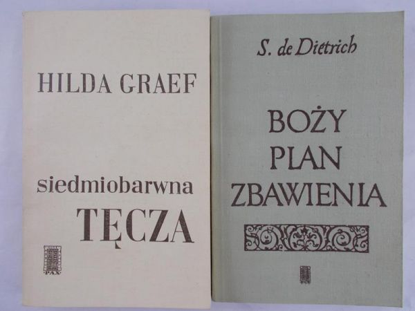 Graef Hilda / Dietrich S. - Siedmiobarwna tęcza / Boży plan zbawienia