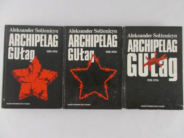 Sołżenicyn Aleksander - Archipelag GUŁag, tomy I-III
