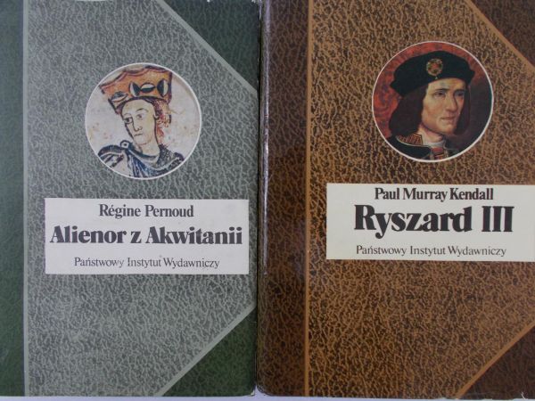 Kendall Paul Murray / Pernoud Regine - Ryszard III / Alienor z Akwitanii