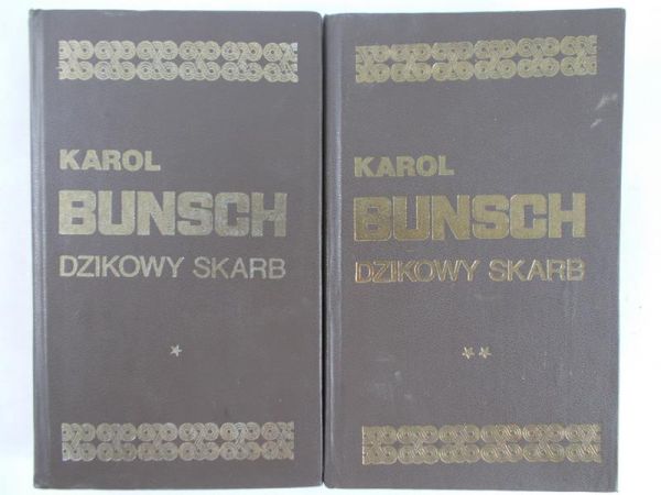 Bunsch Karol - Dzikowy Skarb, Tom I-II