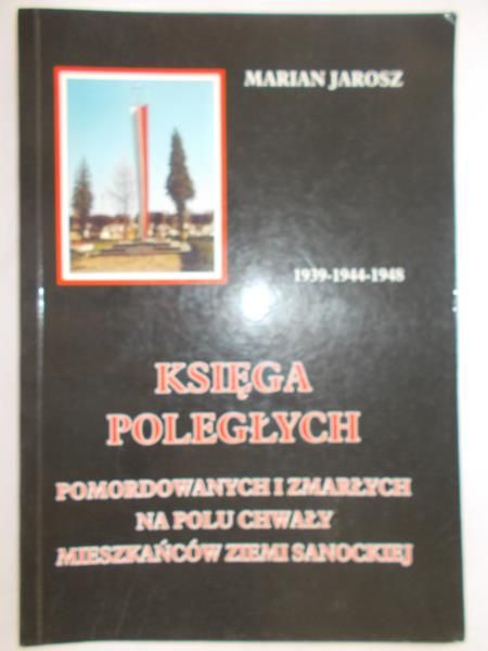Jarosz Marian - Księga poległych