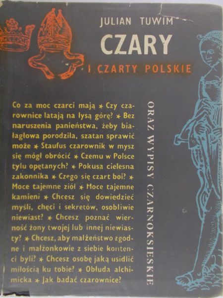Tuwim Julian - Czary i czarty polskie oraz wypisy czarnoksięskie