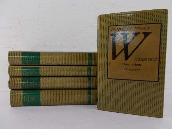 Witkiewicz Stanisław Ignacy - Dzieła wybrane. Tom I-V