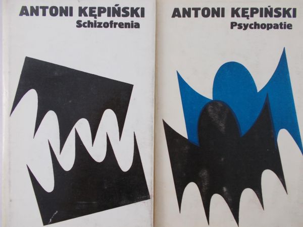 Kępiński Antoni - Psychopatie/Schizofremia