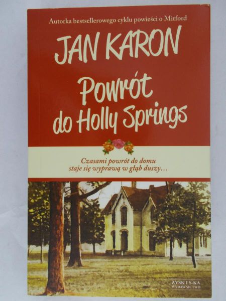 Karon Jan  - Powrót do Holly Springs