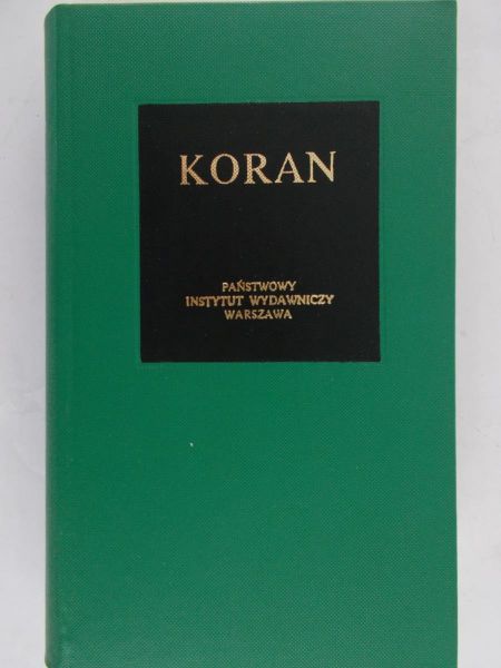 Państwowy Instytut Wydawniczy - Koran