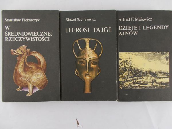 Szynkiewicz Sławoj / Piekarczyk Stanisław / Majewicz Alfred - zestaw 3 książek