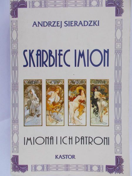 Sieradzki Andrzej - Skarbiec imion